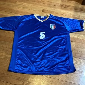 Fabio Cannavaro italia soccer jersey size large made in Italy